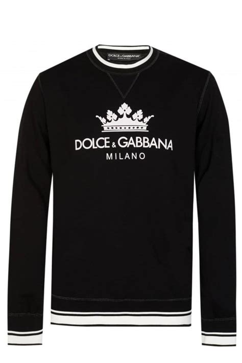 dolce gabbana sweatshirt replica